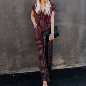 Vici Wrap maxi dress